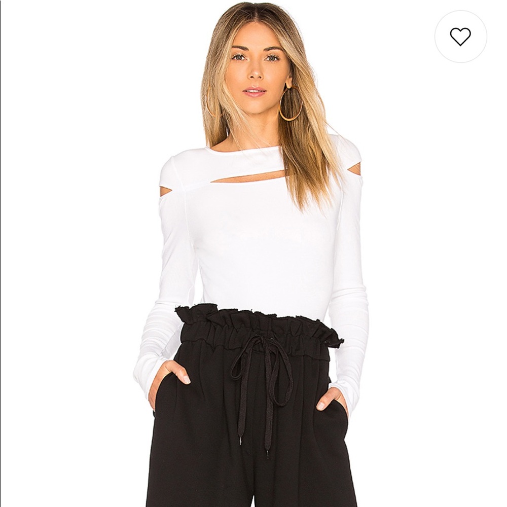 Kendall & Kylie peekaboo bodysuit
